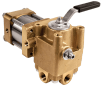 Barksdale Actuated Heavy Duty Valve, Series II